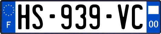 HS-939-VC