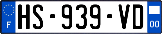 HS-939-VD