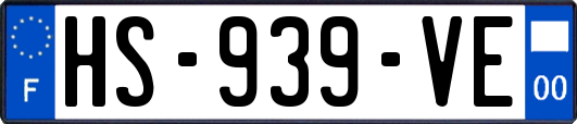 HS-939-VE