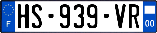 HS-939-VR