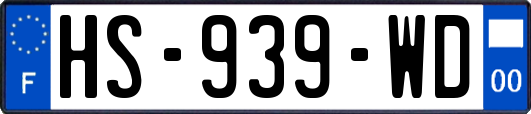 HS-939-WD