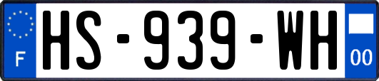 HS-939-WH