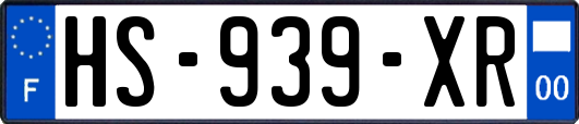 HS-939-XR