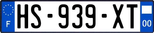 HS-939-XT