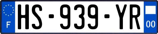 HS-939-YR