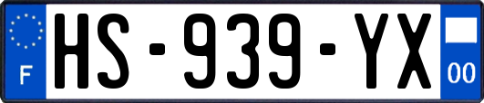 HS-939-YX