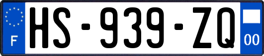 HS-939-ZQ