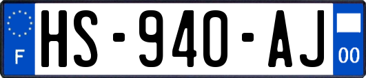 HS-940-AJ