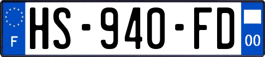 HS-940-FD