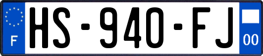 HS-940-FJ