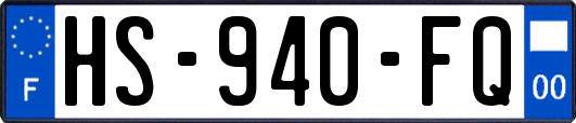 HS-940-FQ