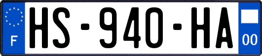 HS-940-HA