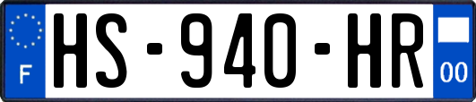 HS-940-HR