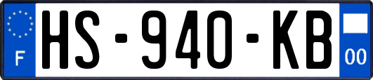 HS-940-KB