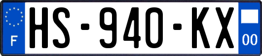 HS-940-KX