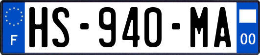 HS-940-MA