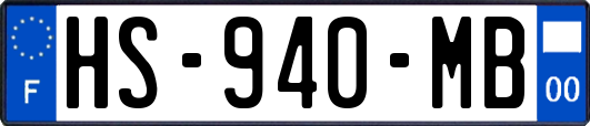 HS-940-MB