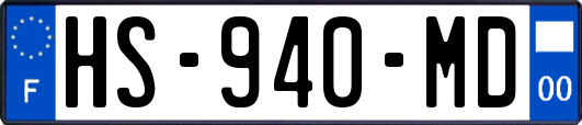 HS-940-MD