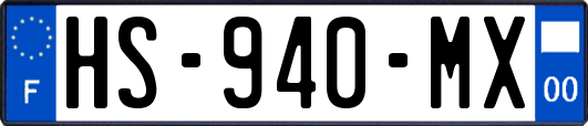 HS-940-MX