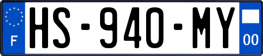 HS-940-MY