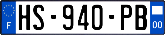 HS-940-PB