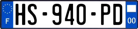 HS-940-PD