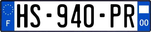 HS-940-PR