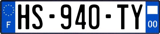 HS-940-TY