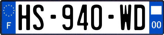 HS-940-WD
