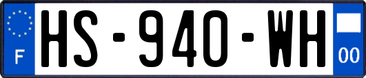 HS-940-WH