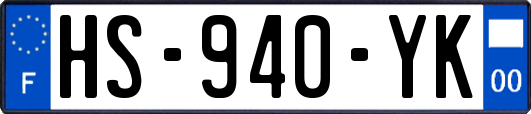 HS-940-YK