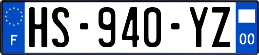 HS-940-YZ