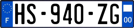 HS-940-ZG