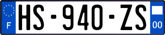 HS-940-ZS