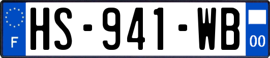 HS-941-WB