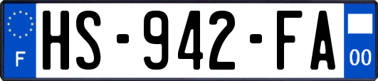 HS-942-FA