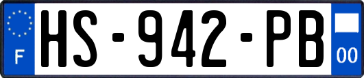 HS-942-PB