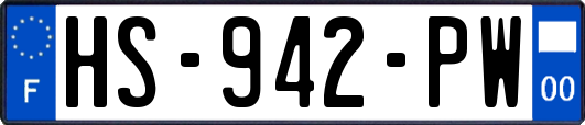 HS-942-PW