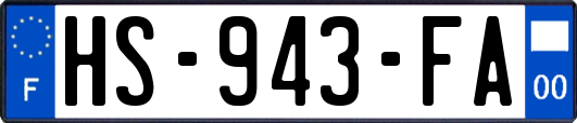 HS-943-FA