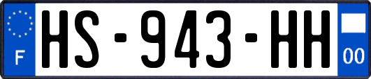 HS-943-HH