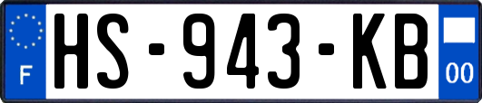 HS-943-KB
