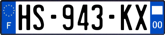 HS-943-KX