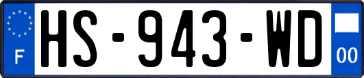 HS-943-WD