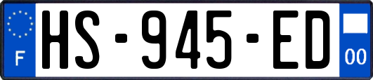 HS-945-ED