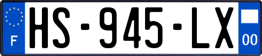 HS-945-LX