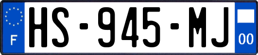 HS-945-MJ