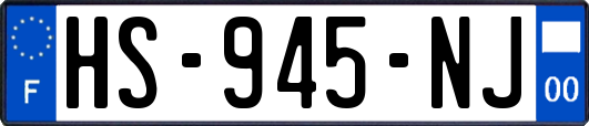 HS-945-NJ