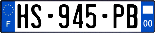 HS-945-PB