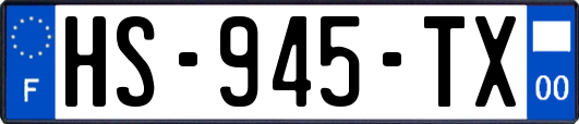 HS-945-TX