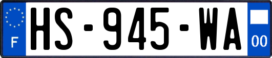 HS-945-WA